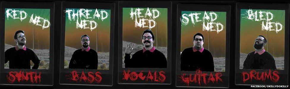 There Is A Ned Flanders Inspired Metal Band c News