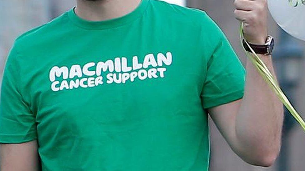 Macmillan Unisex Sports Vest Loose Fit – Macmillan Cancer Support Shop