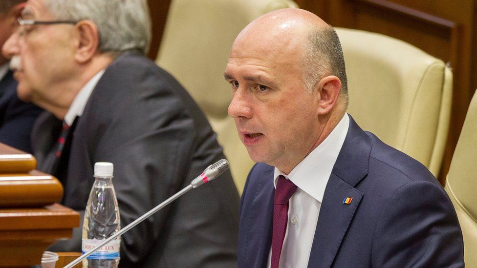 Pavel Filip, the new Prime Minister of Moldova
