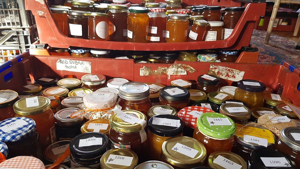 Dalemain Marmalade Festival attracts peel creativity BBC News