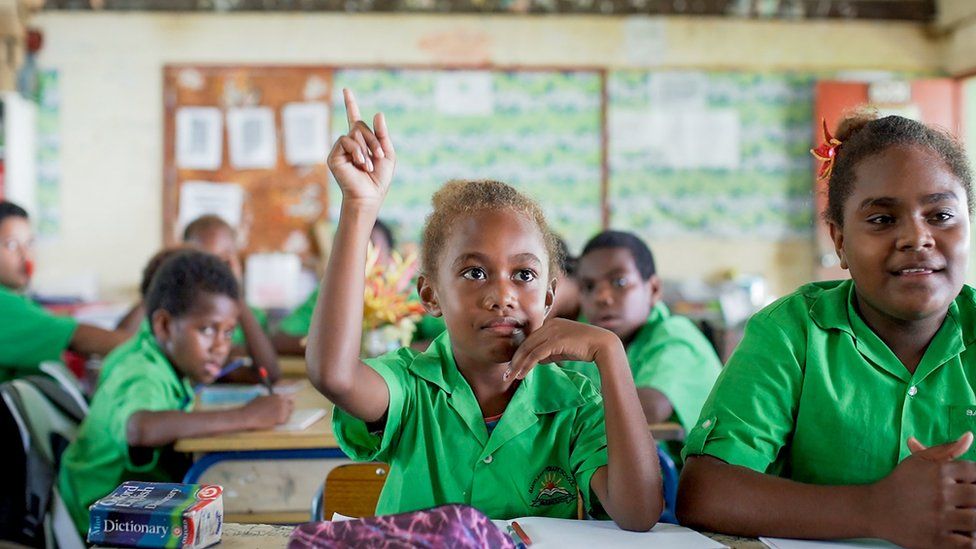 School in Vanuatu