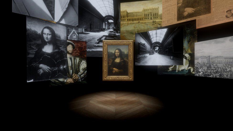 Mona Lisa: Beyond the Glass is the VR experience at the Louvre in Paris