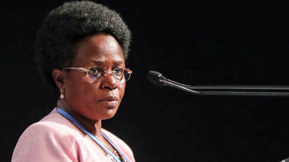 Mary Goretti Kitutu in 2019