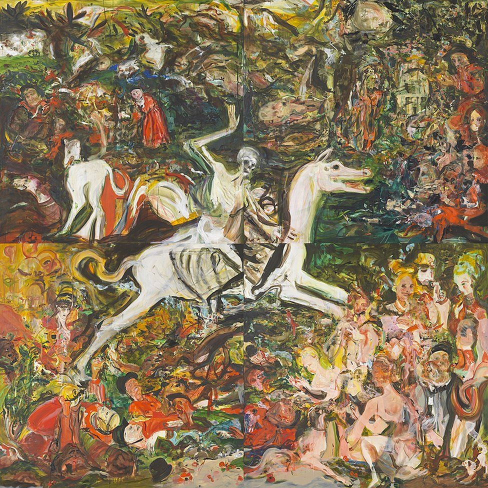 The Triumph of Death, 2019 by Cecily Brown