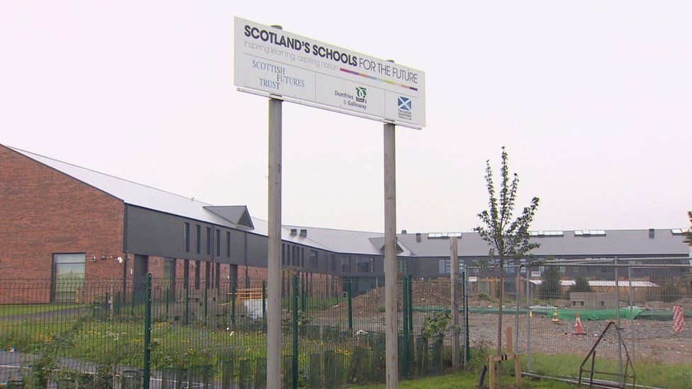 Council apology over new Dumfries school campus closure BBC News