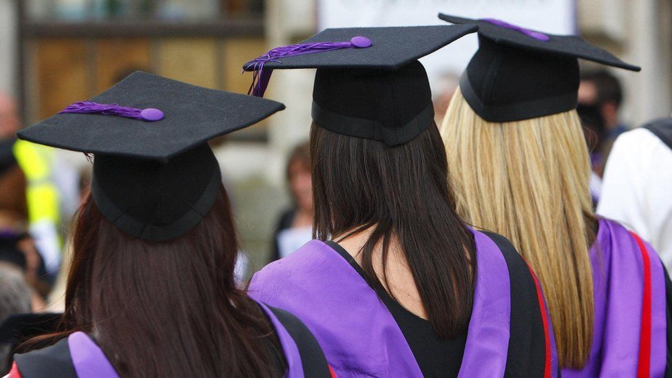 Female graduates