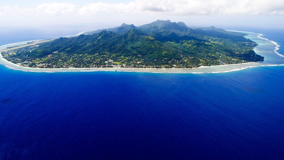 Rarotonga is the largest of the Cook Islands