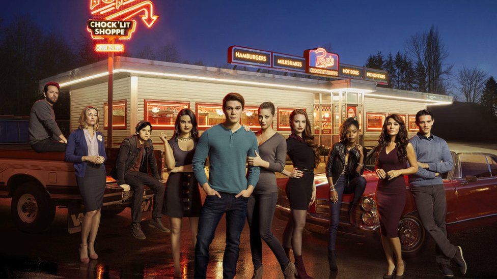 Riverdale Season 2 Poster