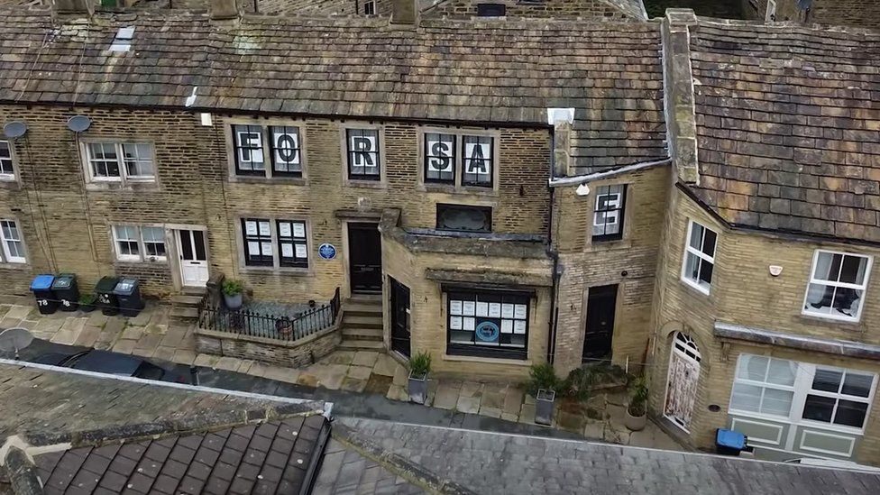 The birthplace of the Brontë sisters in Thornton, near Bradford