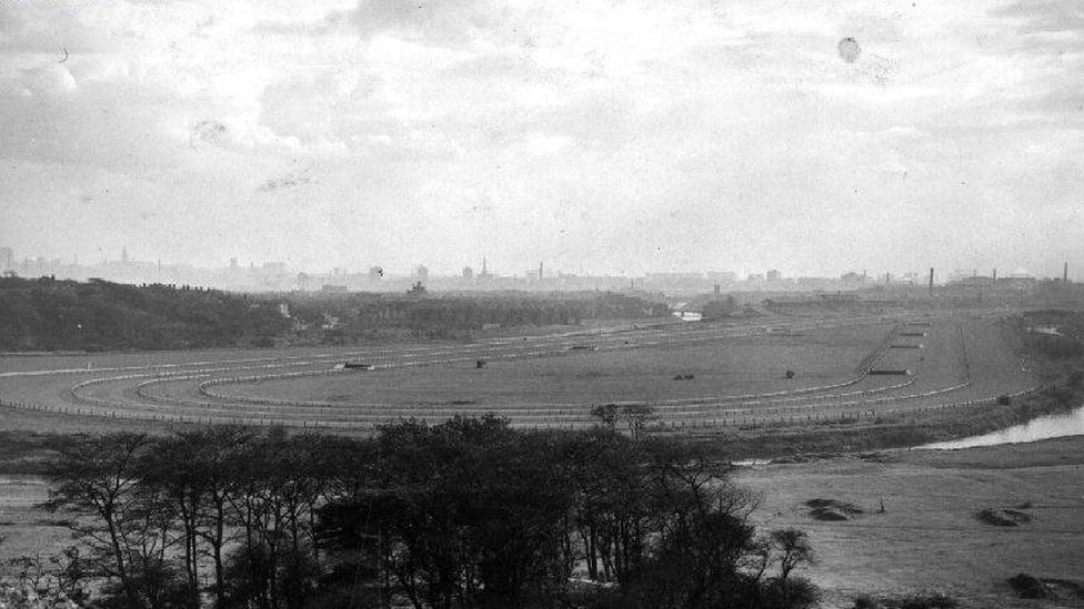 Manchester Racecourse in 1962
