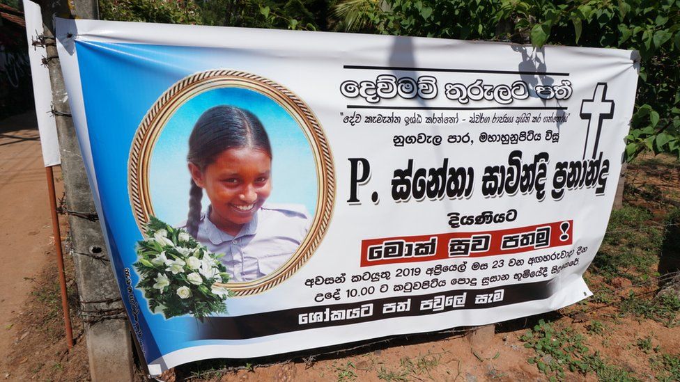 Sri Lanka Attacks Children Of The Easter Sunday Carnage Bbc News