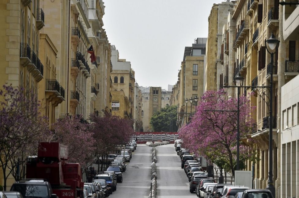 улица в Бейруте