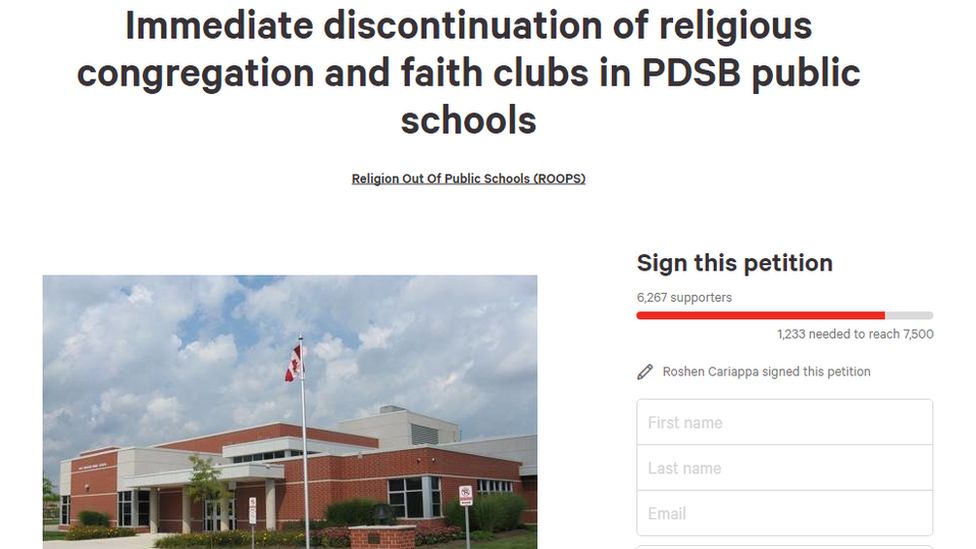 A petition against the practice