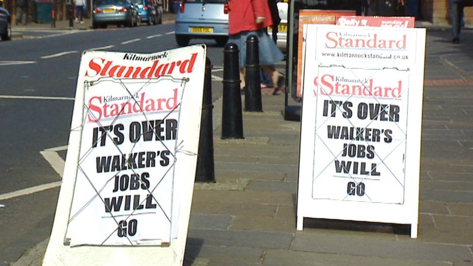 Whisky Sour The Johnnie Walker Closure 10 Years On Bbc News
