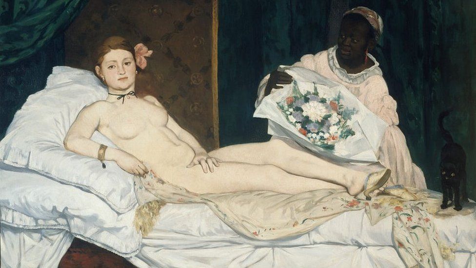 Edouard Manet's Olympia