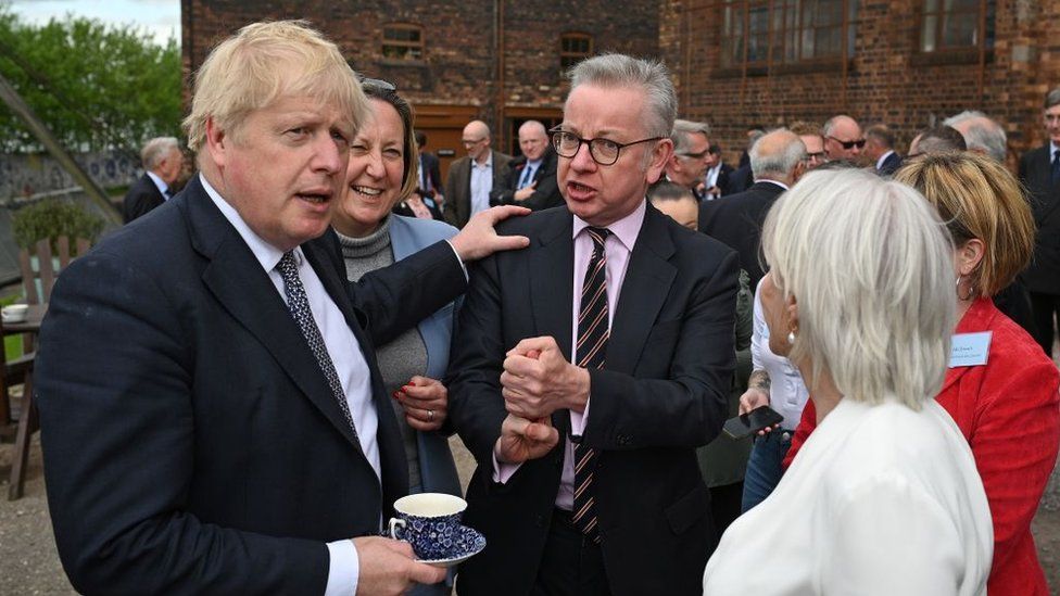 Boris Johnson and Michael Gove