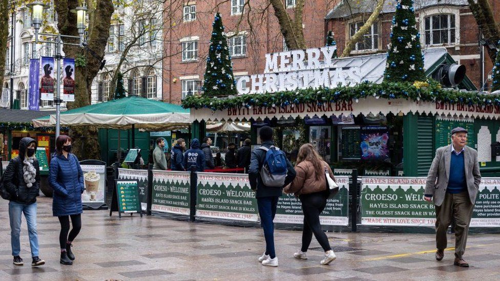 Christmas in Cardiff