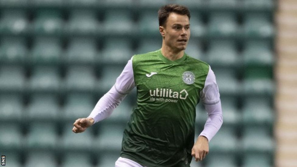 Melker Hallberg: St Johnstone sign midfielder from Hibs on 18-month ...