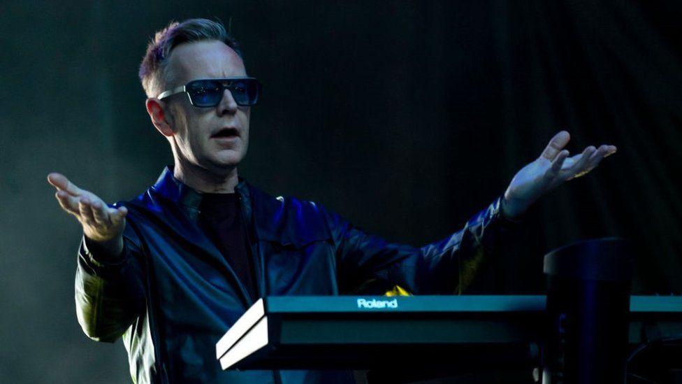 Andy Fletcher of Depeche Mode