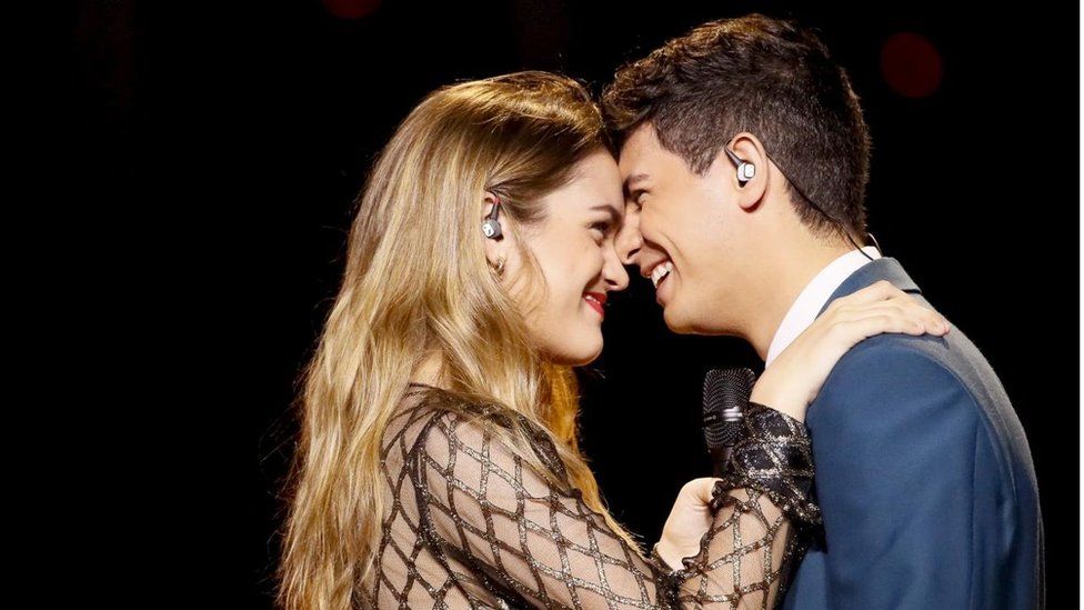 Spain's Amaia and Alfred