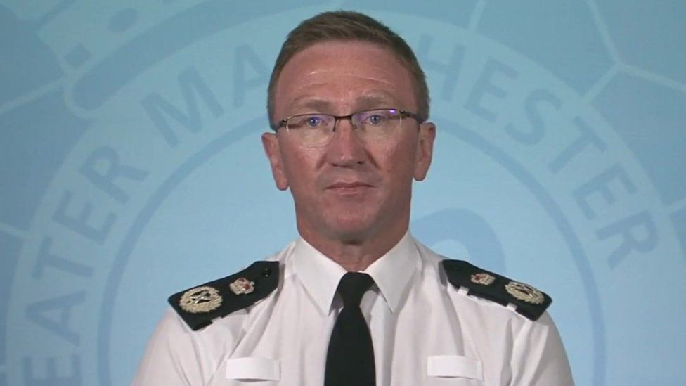 Chief Constable Ian Hopkins