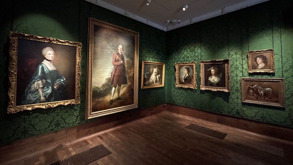 Gallery, Gainsborough's House