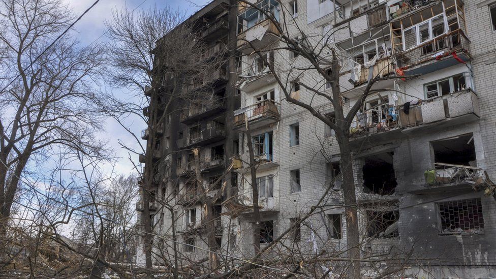 Ukraine Round Up Little Progress In Peace Talks As Shelling Continues Bbc News