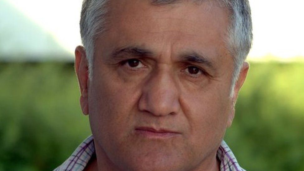 Detained Swedish-Turkish journalist, Hamza Yalcin, 9 August 2017
