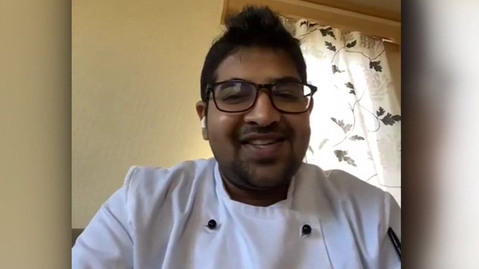 Chef Sumit Goswami