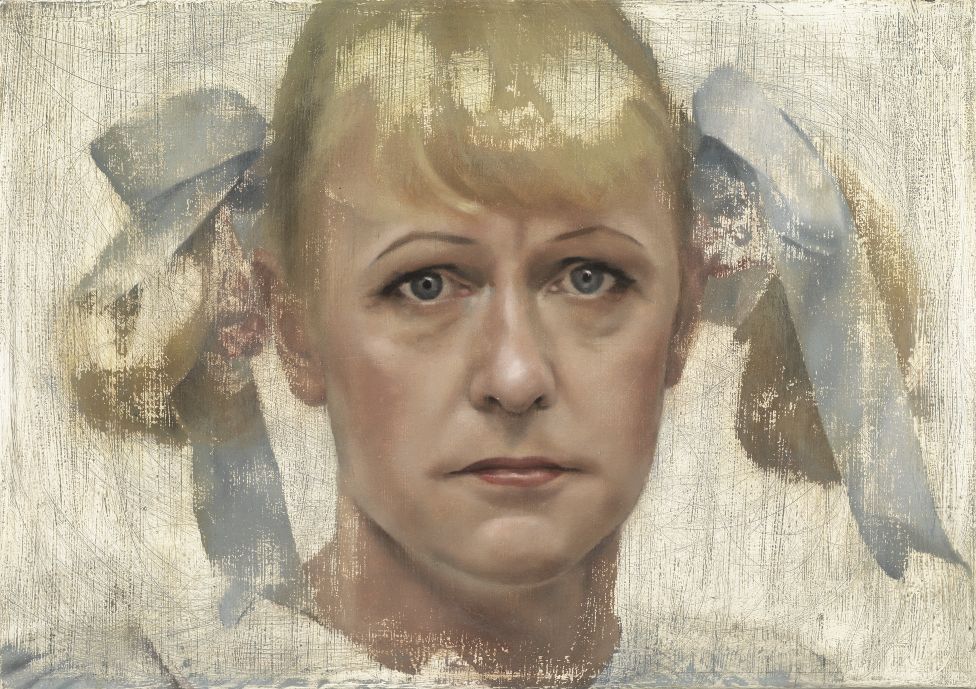 Grayson Perry portrait by Jonathan Yeo
