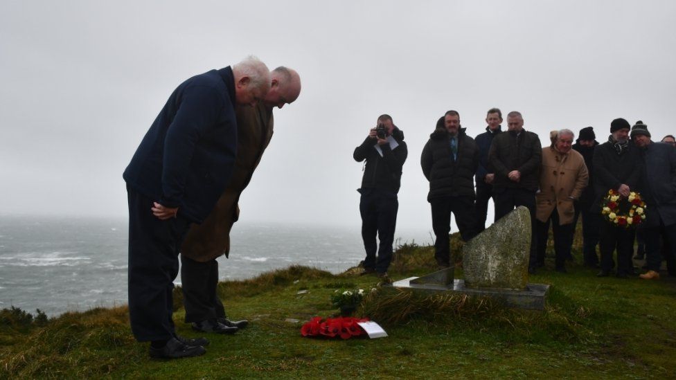 Solway Harvester: Crewmen remembered on 20th anniversary of sinking ...