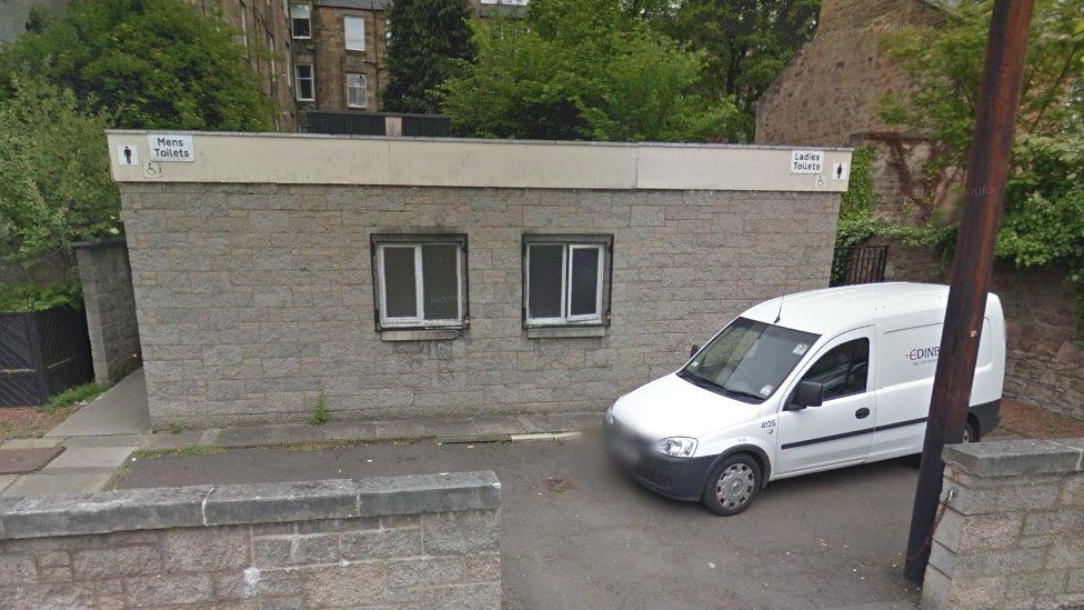 Ten public toilets 'may be converted into cafes' in Edinburgh BBC News