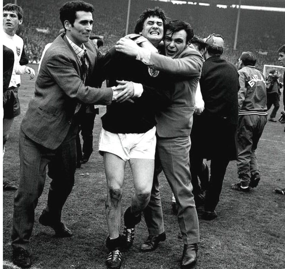 Jim Baxter Wembley 1967