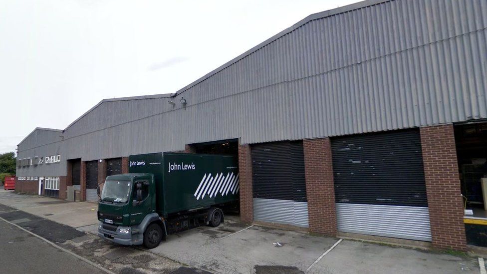John Lewis distribution centre in Sheffield to close BBC News