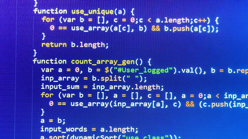 Javascript code