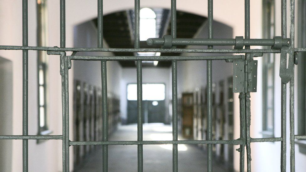 File photo of a prison