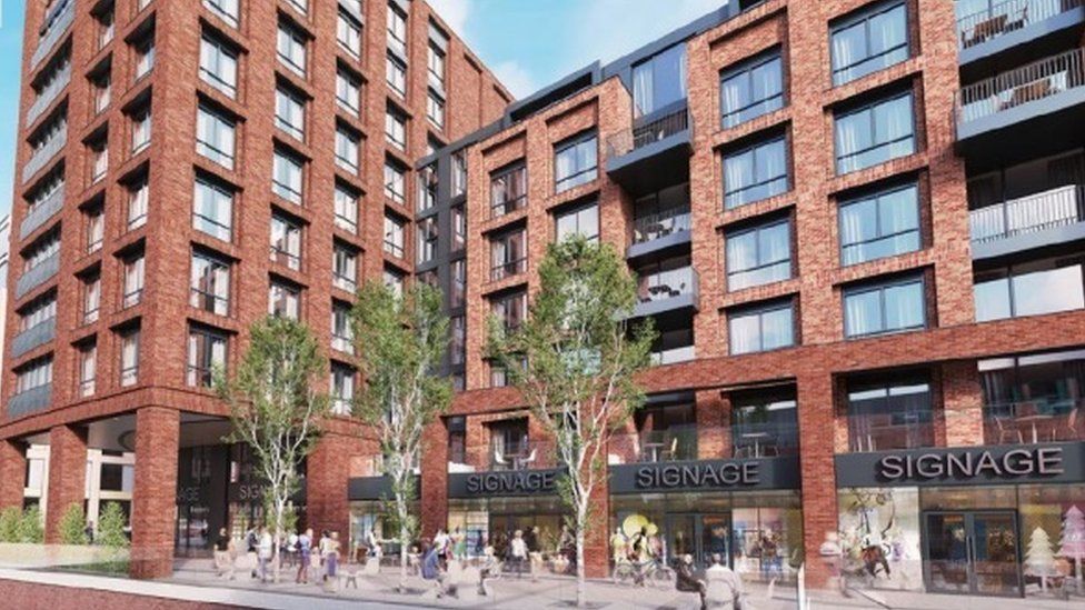 New 400 Apartment Building Planned For Birmingham City Centre Bbc News