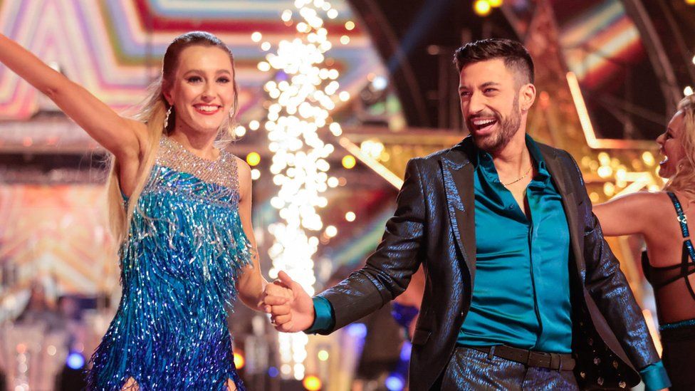 Rose Ayling-Ellis and Giovanni Pernice on Strictly