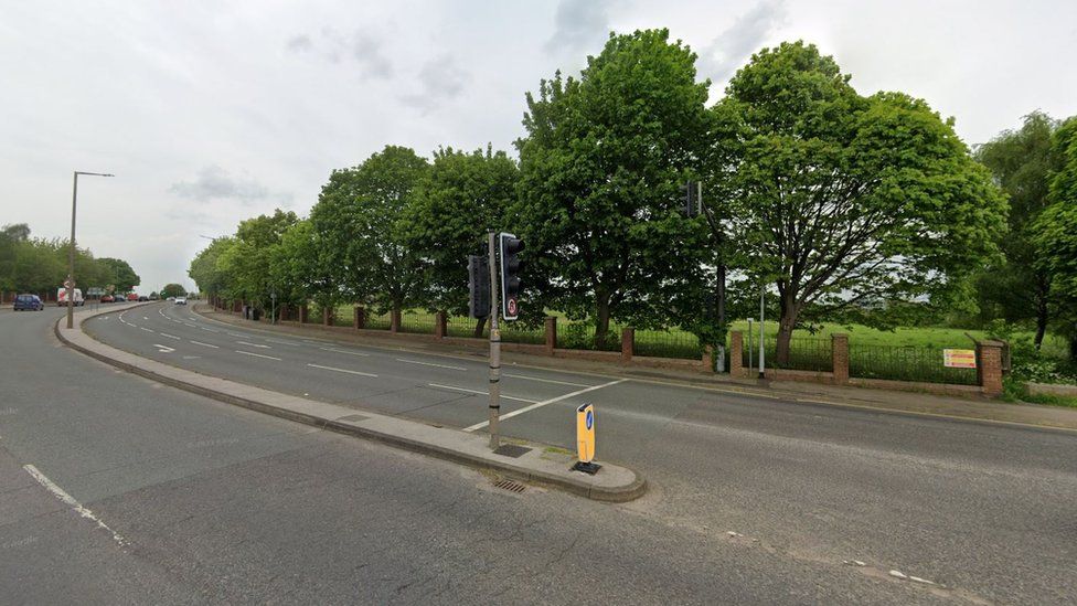 Barnsley crash Woman, 67, suffers lifethreatening injuries BBC News