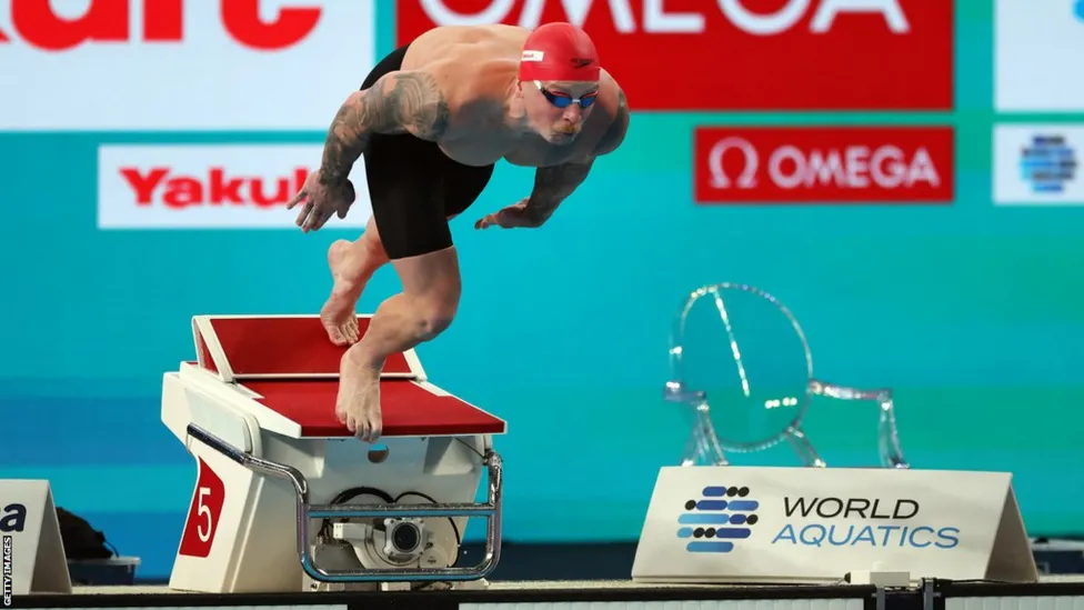Adam Peaty Secures Bronze Medal in 100m Breaststroke at the 2024 World Aquatics Championships.