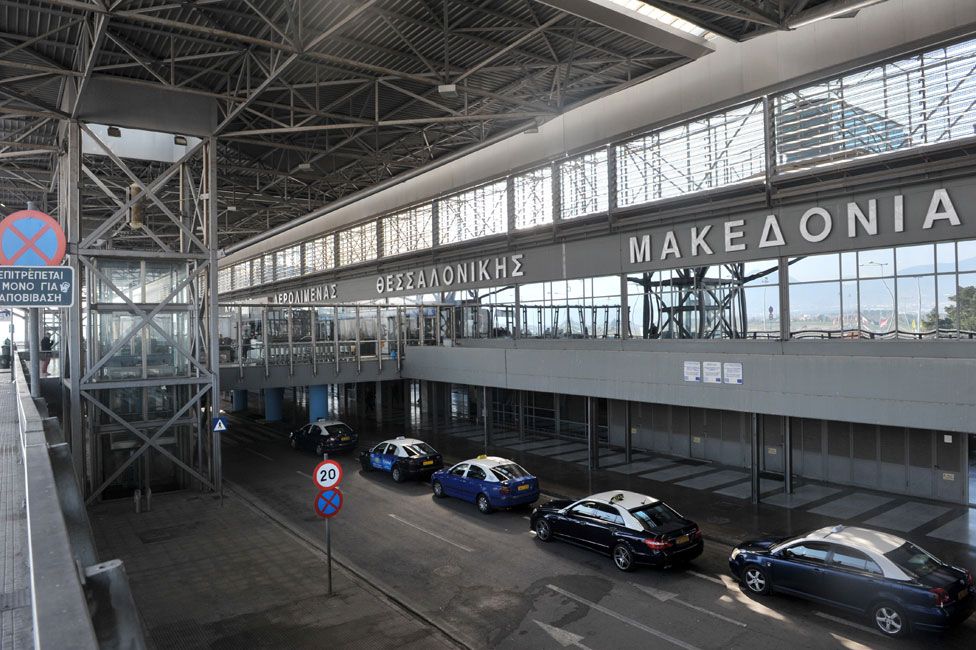 Thessaloniki's airport is called "Macedonia"
