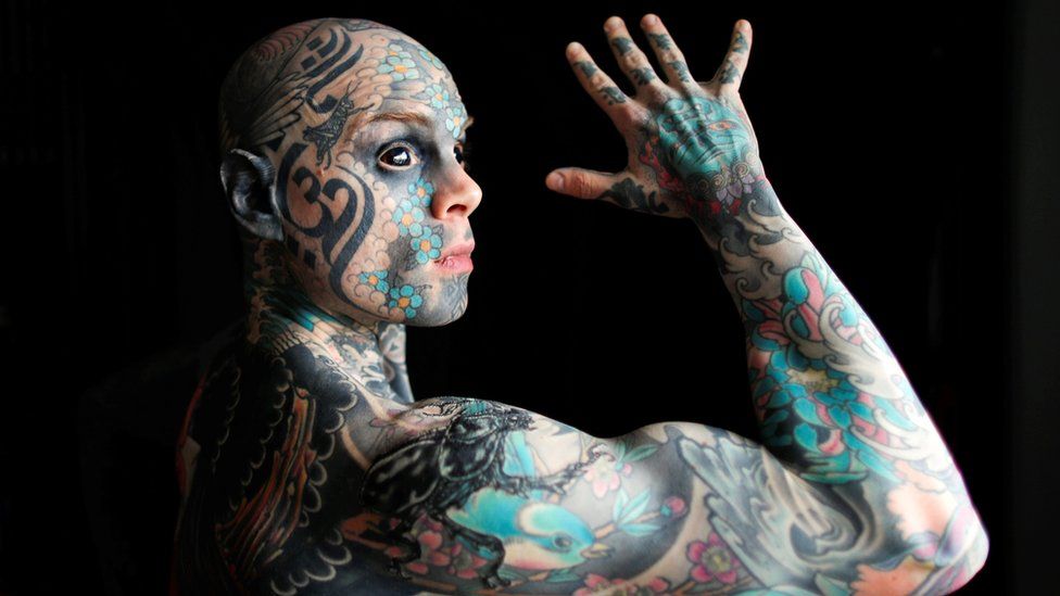 Tip 89 about worlds most tattooed man best  indaotaonec