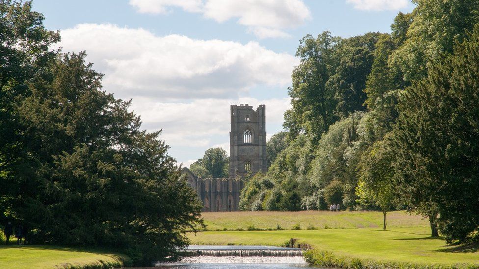 Fountains Abbey and Studley Royal estate