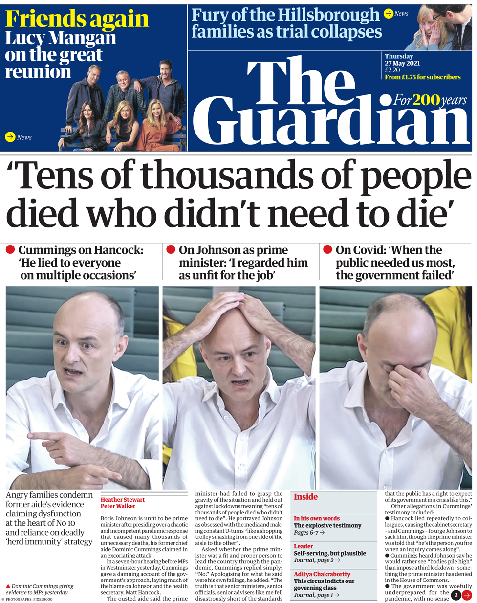 Guardian 27 May