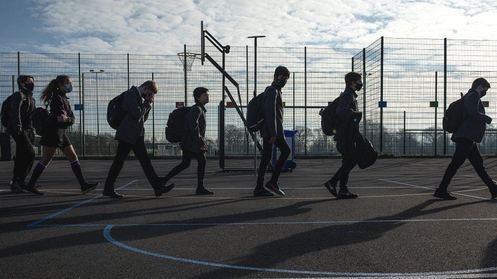 school children