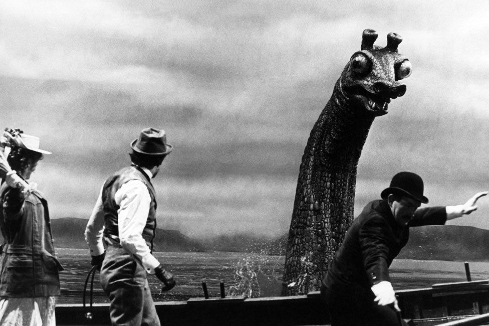 Nessie prop in The Private Life of Sherlock Holmes