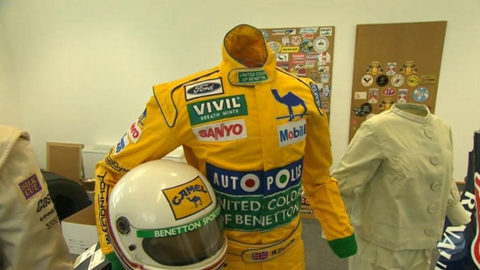 Racing driver suit