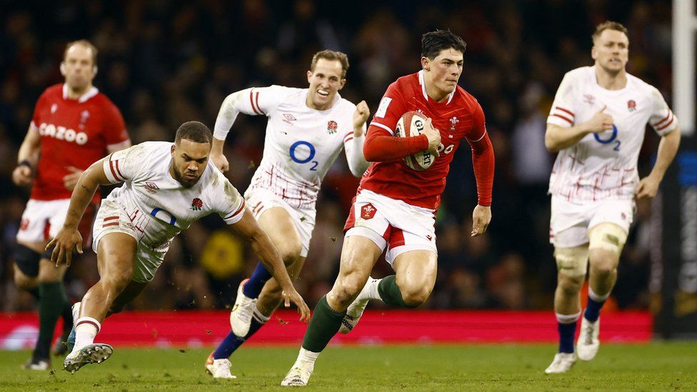 Pencampwriaeth y Chwe Gwlad: Cymru 10-20 Lloegr - BBC Cymru Fyw