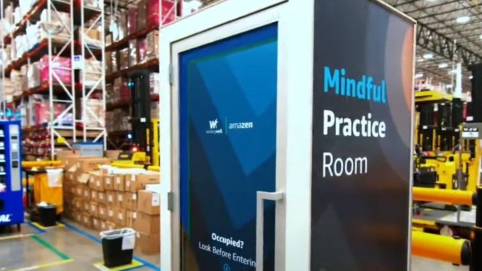 Mindful Practice Room at Amazon