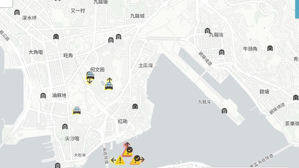 HKmap Live screen grab